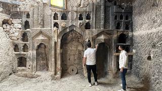 Nevşehir'de şaşırtan olay: Temizlenen odunluğun 6 asırlık ibadethane olduğu ortaya çıktı!