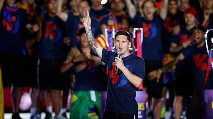 D&uuml;nyanın en pahalısı Messi!