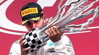 Hamilton Kanada'da zorlanmadı