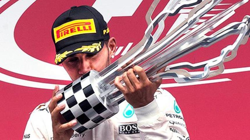 Hamilton Kanada'da zorlanmadı