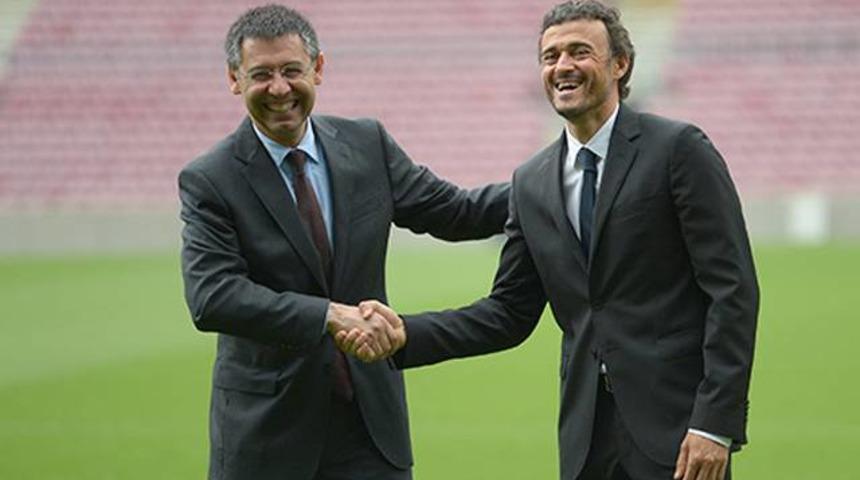 Luis Enrique'yle yenilediler!
