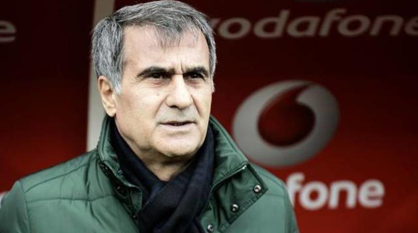 Şenol G&uuml;neş'ten Beşiktaş a&ccedil;ıklaması