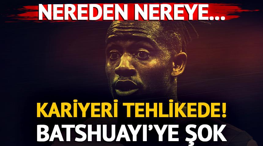 Nereden nereye... Batshuayi'nin futbolculuk kariyeri tehlikeye girdi!