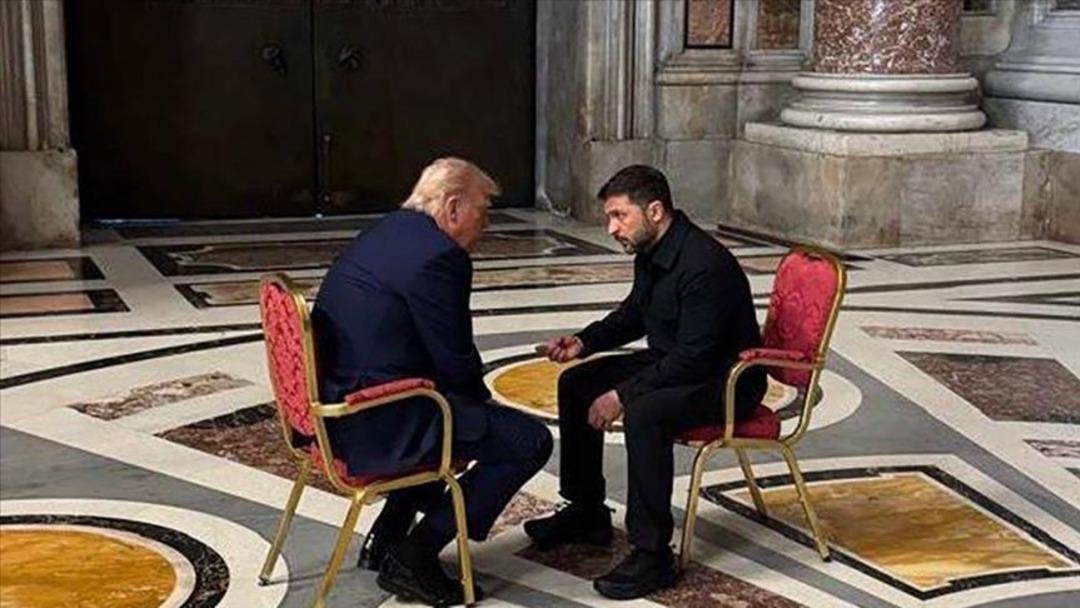 Son dakika | Savaşın ortasında Trump tan yaptırım görüşmesi! Rusya rest çekmişti! Zelenskiy ile kritik temas... 1
