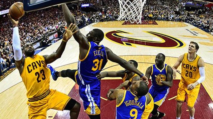 Cleveland adım adım şampiyonluğa!