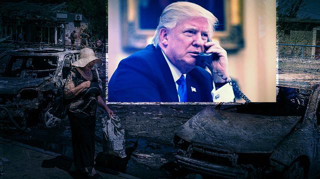 Savaşın ortasında Trump'tan 'yaptırım' görüşmesi