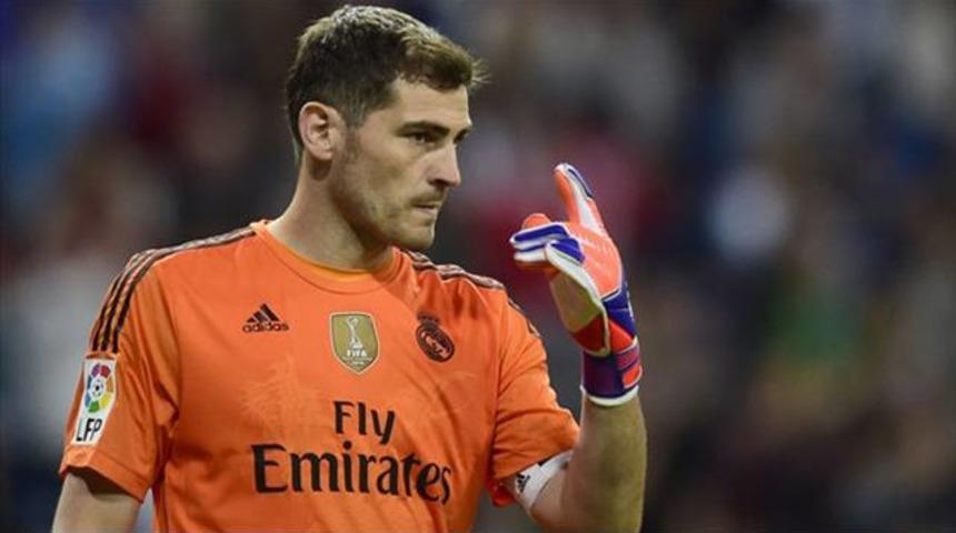 Fenerbah&ccedil;e'de Iker Casillas bombası