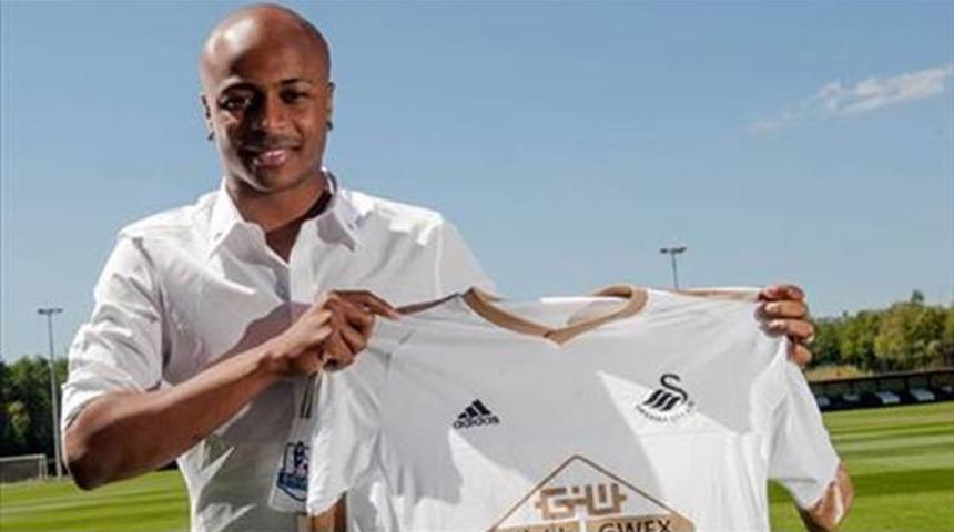 Andre Ayew imzayı attı!