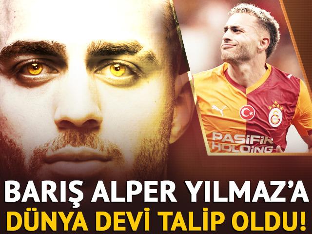Galatasaray'da Barış Alper Yılmaz'a dünya devi talip oldu! Okan Buruk'u tedirgin eden gelişme