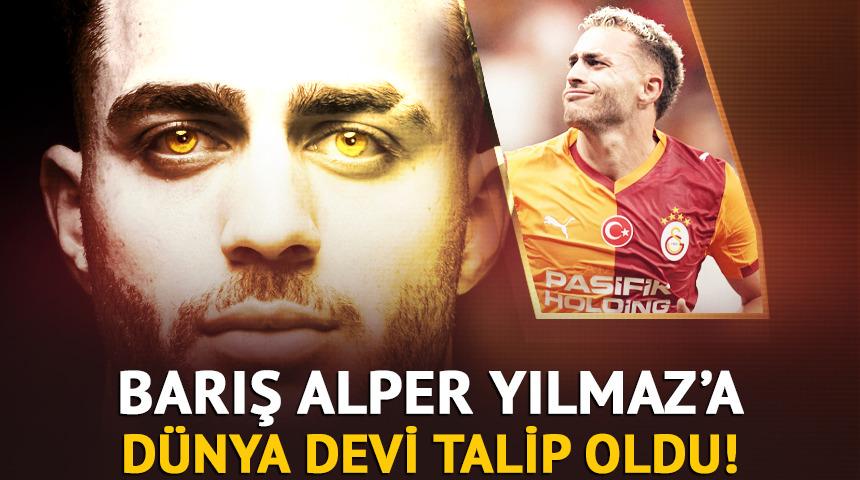 Galatasaray'da Barış Alper Yılmaz'a dünya devi talip oldu! Okan Buruk'u tedirgin eden gelişme