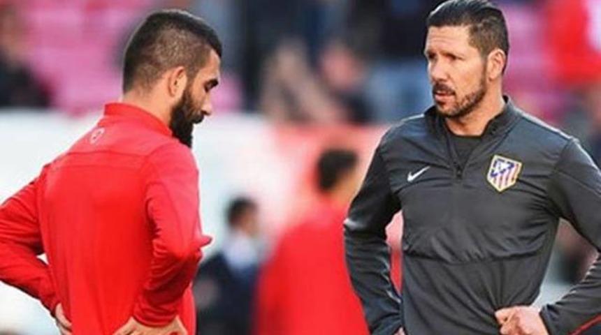 Diego Simeone 'Arda daha fazla gol atmalı...'