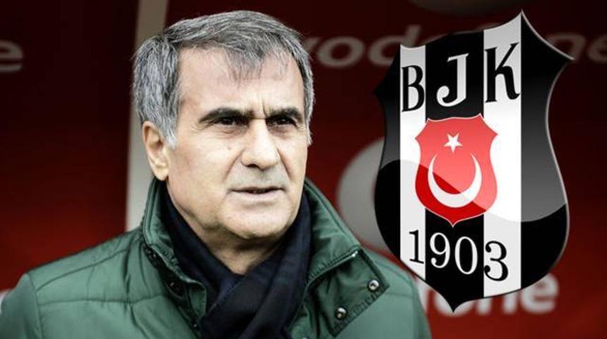 Şenol Güneş, Beşiktaş’ın yeni teknik direktörü oldu