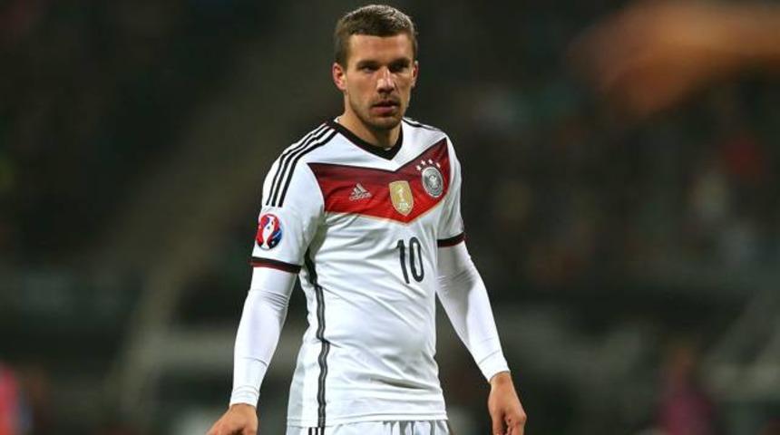 Podolski'den Türkiye açıklaması