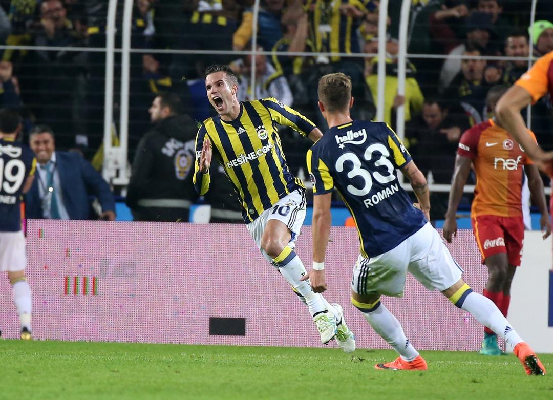 Robin van Persie den Fenerbahçe maçı öncesi Galatasaray itirafı 1