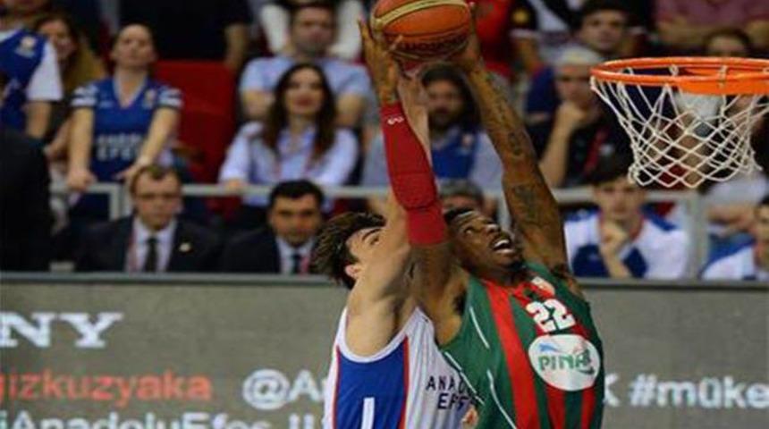 Anadolu Efes 85 - 86 Pınar Karşıyaka