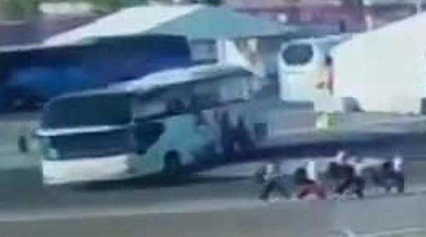 Azerbaycan'da akılalmaz kaza    