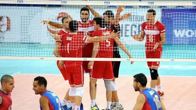 Türkiye 3 - 2 Porto Riko