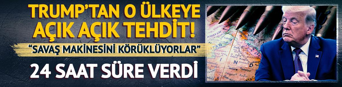 Trump'tan o ülkeye 'Rus petrolü' tehditi! 24 saat süre verdi: "Savaş makinesini körüklüyorlar"