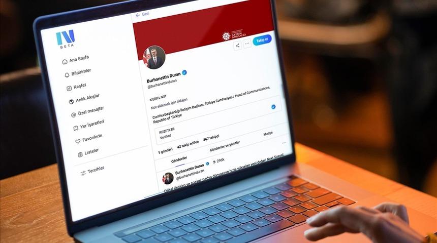Cumhurbaşkanlığı İletişim Başkanı Duran, NeXT Sosyal'e katıldı