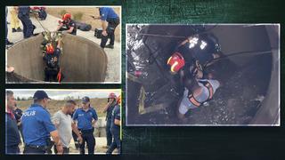 Hırsızlık için indiği kuyuda mahsur kaldı... İki arkadaşı bırakıp kaçtı, o böyle yakalandı