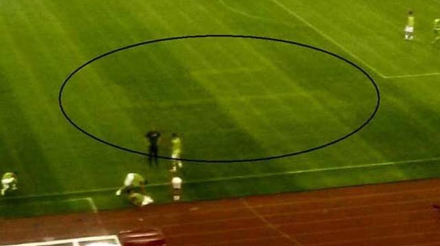 Split'te skandal ma&ccedil;!