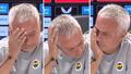 Jose Mourinho canl yaynda gzyalarn tutamad! Arkadann lm haberini alnca ykld