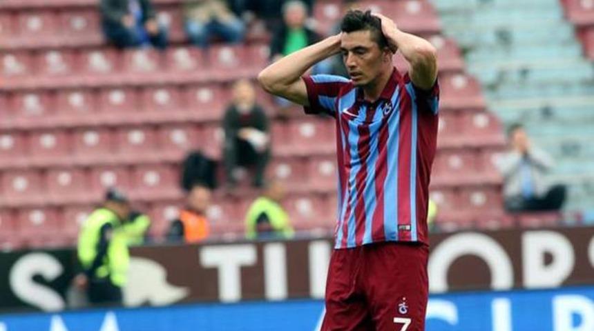 Trabzonspor'a Oscar Cardozo'dan kötü haber