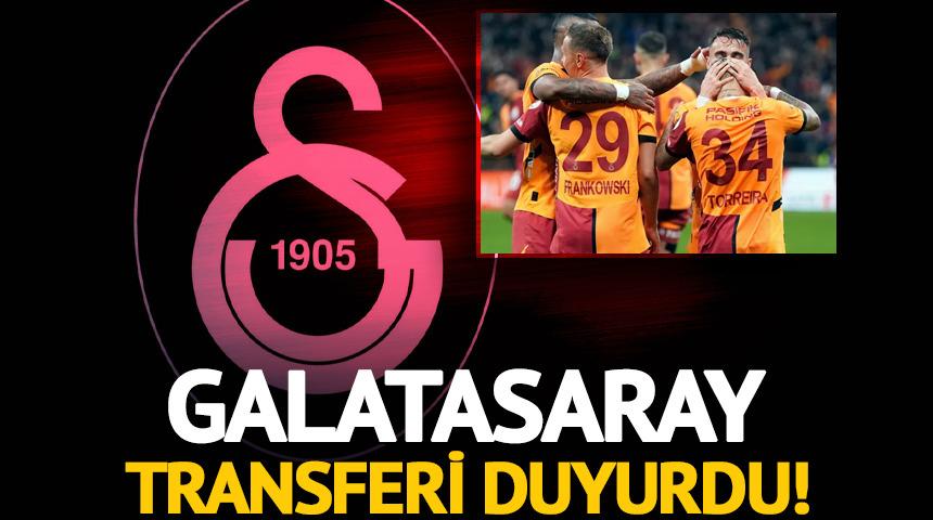 Galatasaray, Frankowski'nin transferini resmen açıkladı
