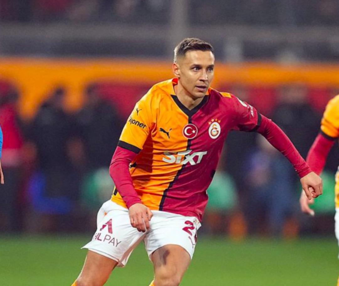 Galatasaray, Frankowski nin transferini resmen açıkladı 1