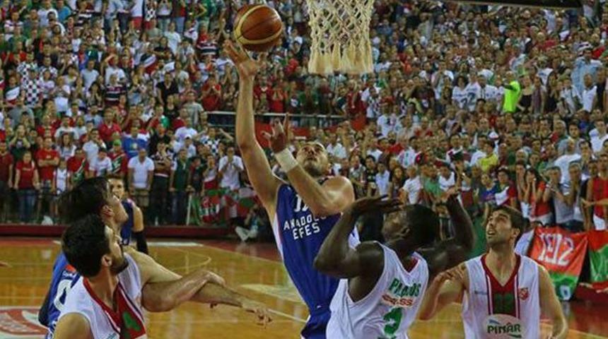 Pınar Karşıyaka 71 - 65 Anadolu Efes