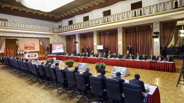 'Terörsüz Türkiye' hedefinde kurulan komisyon toplantısı sona erdi!  Güler, Yerlikaya ve Kalın ikinci toplantıya davet edildi