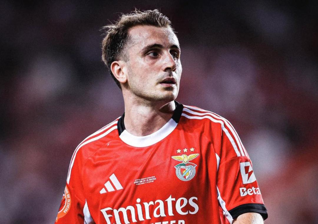 Kerem Aktürkoğlu, Fenerbahçe yi resmen açıkladı! "Jose Mourinho ile çok çalışacak olmak beni heyecanlandırıyor" 1