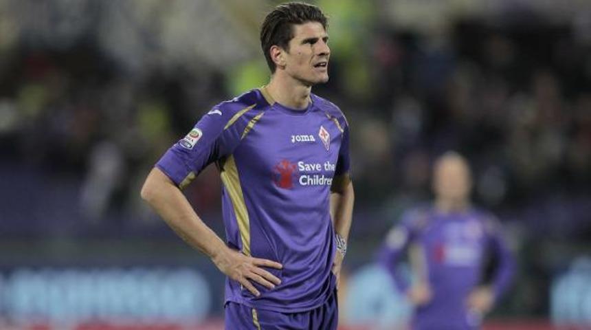 Galatasaray'da hedef Mario Gomez