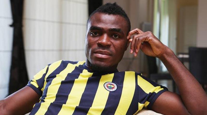 Emenike sonunda bunu da yaptı