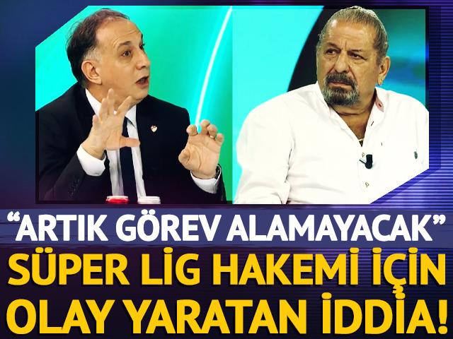 MHK Başkanı Ferhat Gündoğdu'dan olay yaratacak açıklama! "Hakemin ismini vermeyeceğim, görevden uzaklaştırdık"