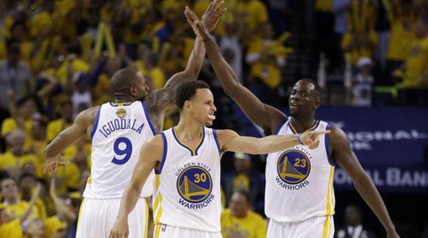 Golden State şampiyonluğa &ccedil;ok yakın