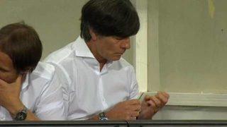 Joachim Löw'e tepki