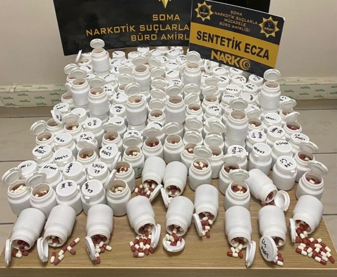 Manisa’da uyuşturucu operasyonu: 9 gözaltı, 5 tutuklama 1