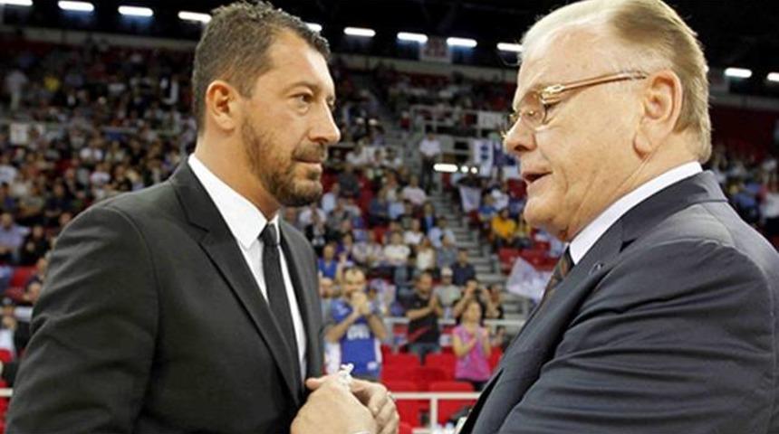 Ufuk Sarıca ve İvkovic atıştılar