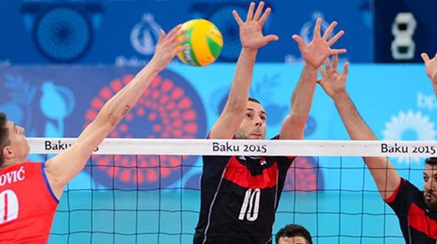 Filede Sırbistan'ı devirdik