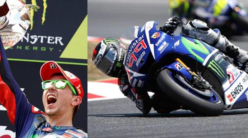 Lorenzo'dan 4-4'l&uuml;k performans