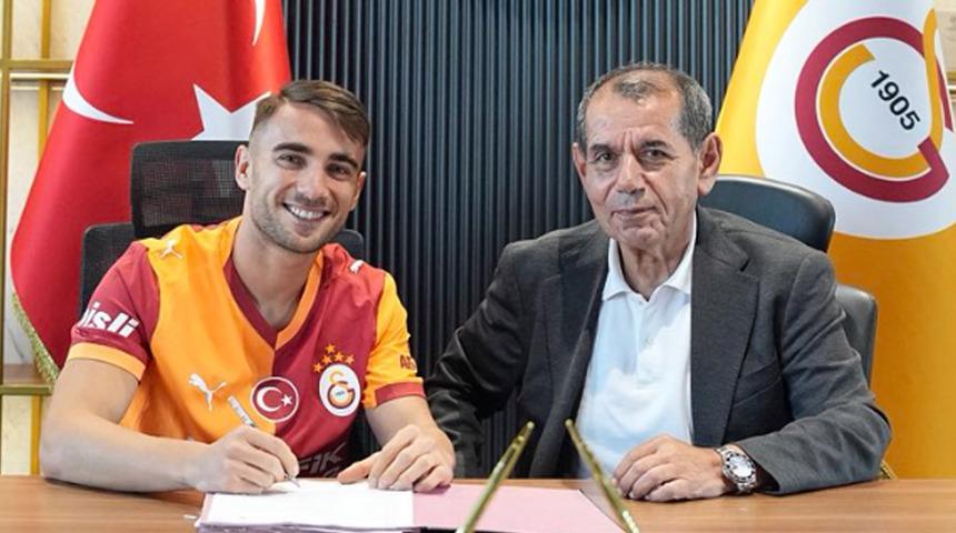 Galatasaray'da beklenen oldu! Yunus Akgün'ün sözleşmesi resmen uzatıldı