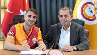 Galatasaray'da beklenen oldu! Yunus Akgün'ün sözleşmesi resmen uzatıldı