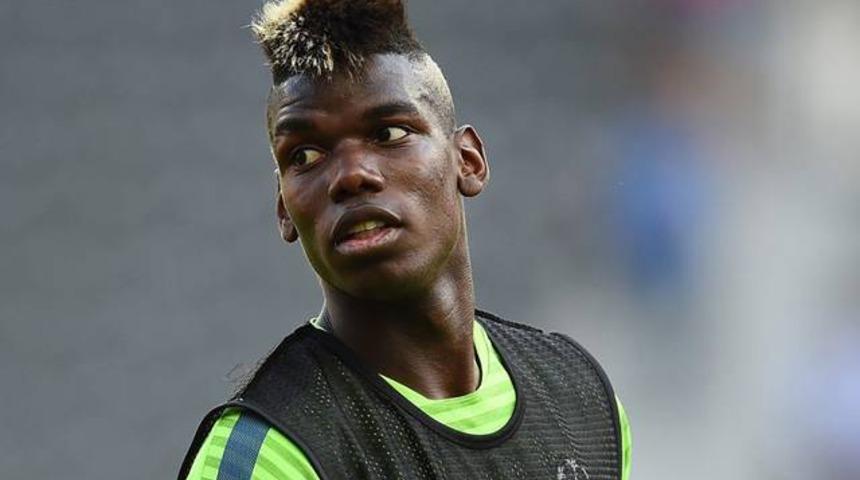 Paul Pogba i&ccedil;in &ccedil;ıldırtan a&ccedil;ıklama!