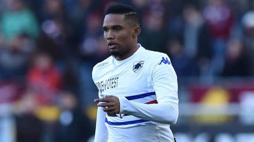 Samuel Eto'o İstanbul'da