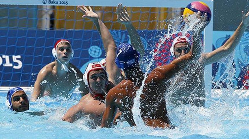 Havuzda Ukrayna'yı devirdik!