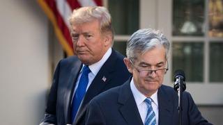 Trump'tan FED Başkanı değişikliği sinyali: Aday açıklaması yaptı