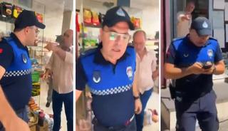 Zabıtaya çirkin saldırı! Hem suçlu hem güçlü