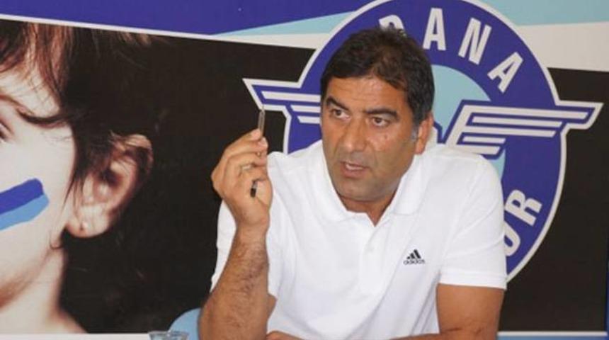 Adana Demirspor'da şok istifa!
