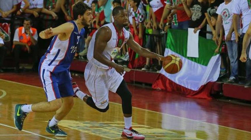 Pınar Karşıyaka 91 - 88 Anadolu Efes